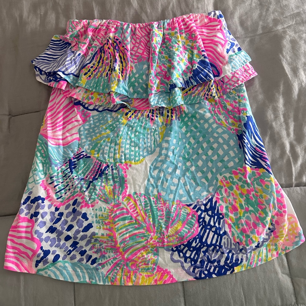 Lilly Pulitzer Rilo tube top